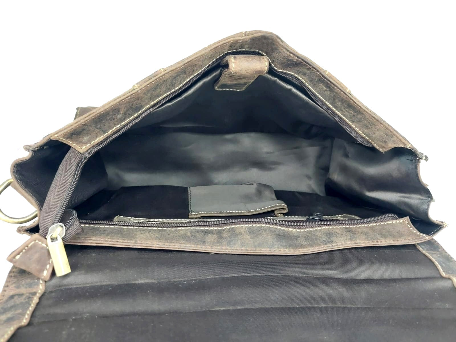 Genuine Leather Office & Laptop Bag
